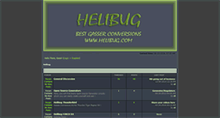 Desktop Screenshot of forum.helibug.com